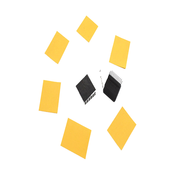 黃色導熱矽膠布