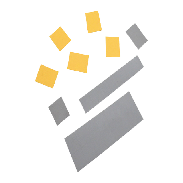 黃色導熱矽膠布