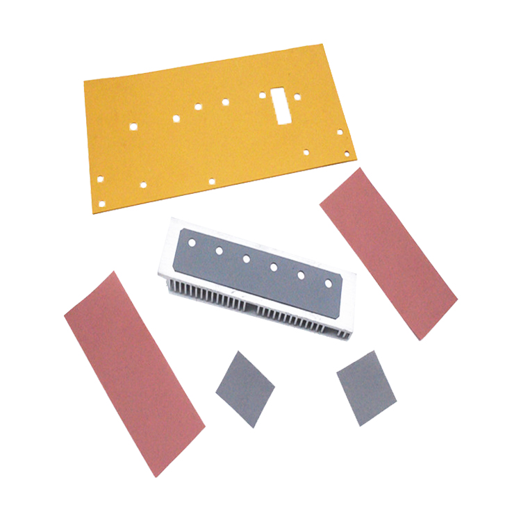 黃色導熱矽膠布