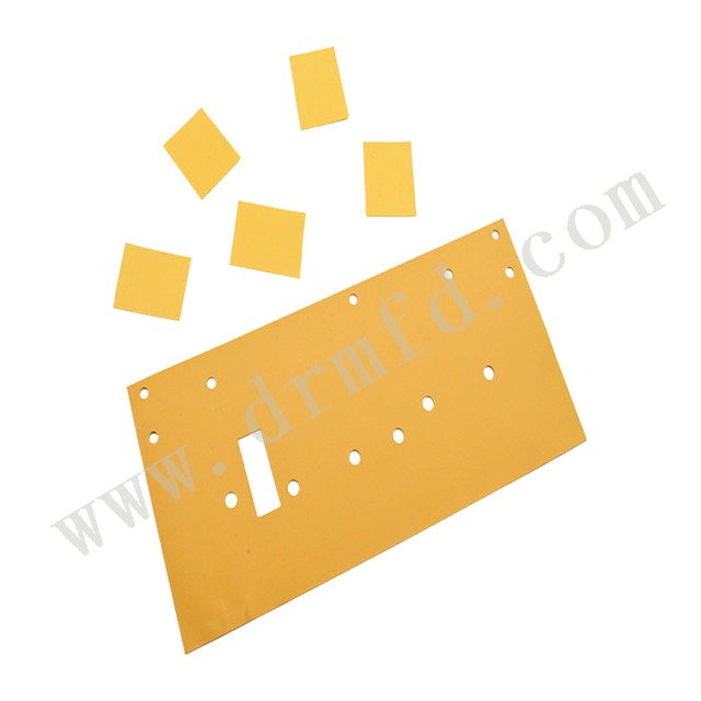 黃色導熱矽膠布