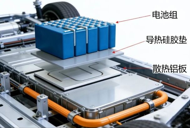 15W實測突破！兆科TIF800HS導熱墊，搶占高端市場30%份額的底氣何在？