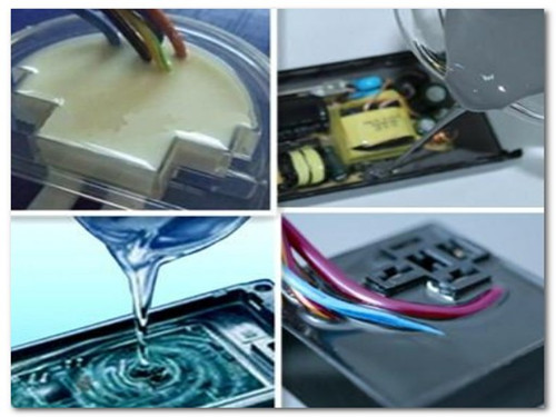 TIG?680-15AB高導(dǎo)熱雙組份有機硅灌封膠