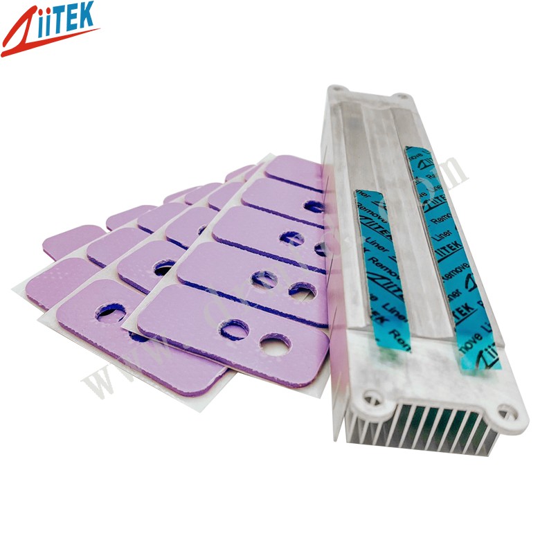 兆科 TIF700M 導熱硅膠片：6.0W 高導熱賦能電子設備高效熱管理