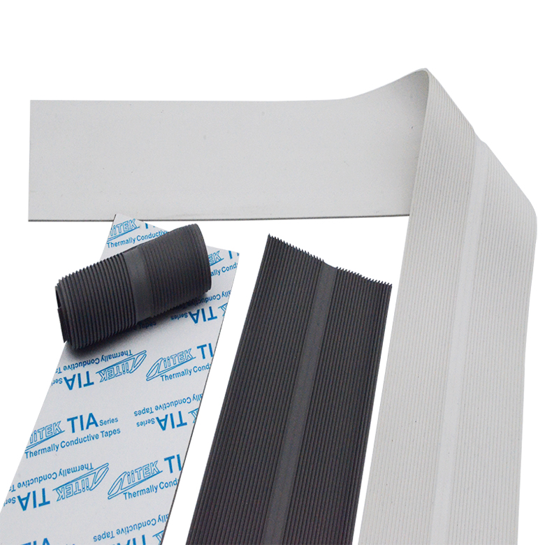 TIS100-08-1150導(dǎo)熱絕緣硅膠擠出材料