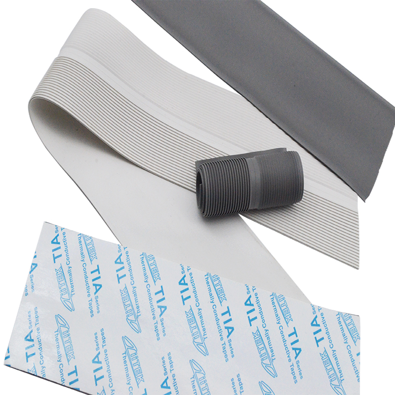 TIS100-08-1150導(dǎo)熱絕緣硅膠擠出材料