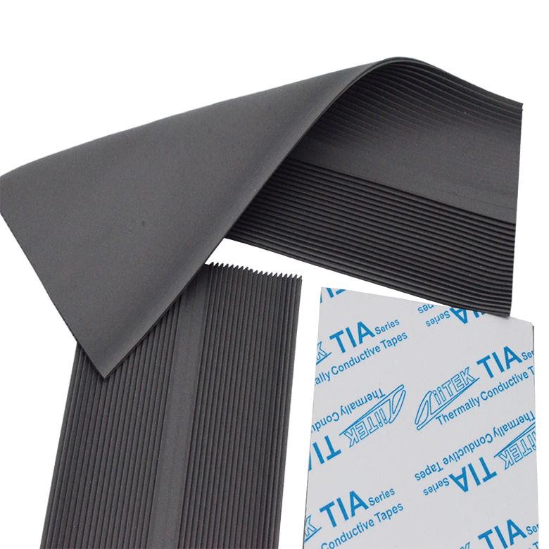 TIS100-08-1150導(dǎo)熱絕緣硅膠擠出材料