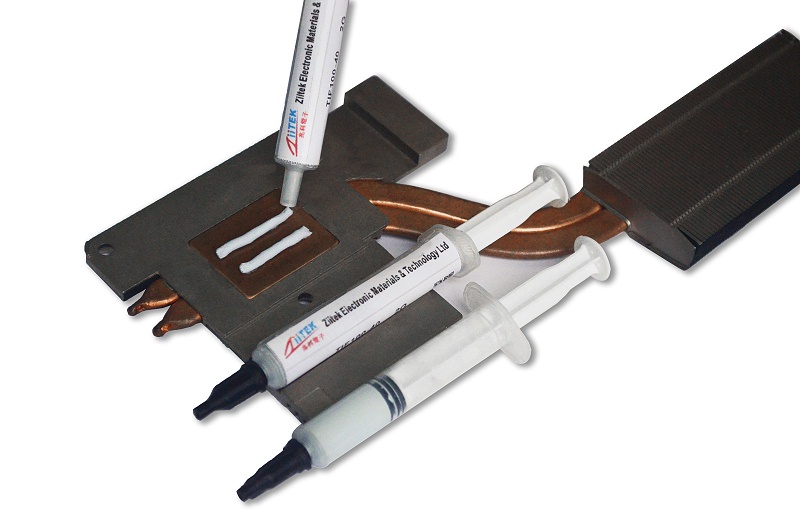 單組份導熱凝膠