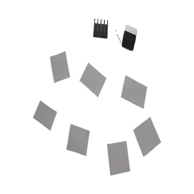 灰色導熱矽膠片