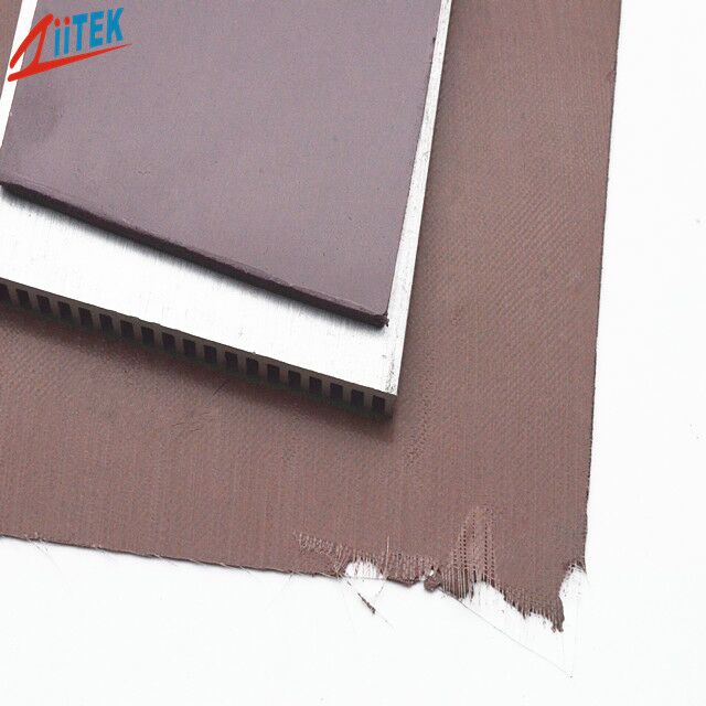 帶玻纖的導(dǎo)熱硅膠片