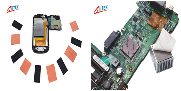 導熱石墨，硅膠