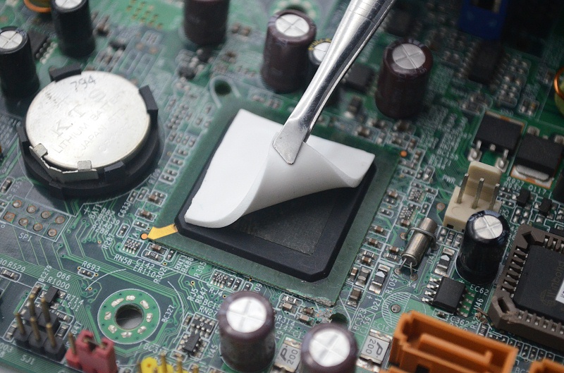 軟性導(dǎo)熱硅膠片