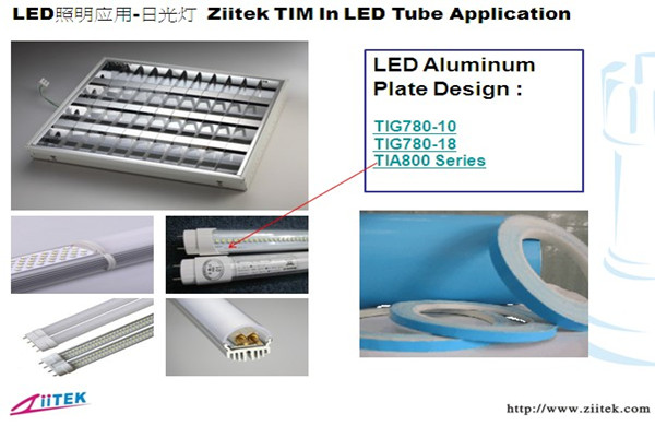導熱材料-LED日光燈應用_副本大